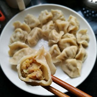 【山西】胡萝卜羊肉饺子