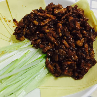 京酱肉丝
