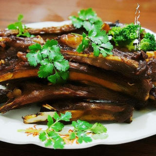 烤羊排