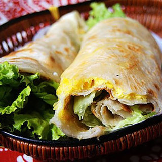 鸡蛋灌饼