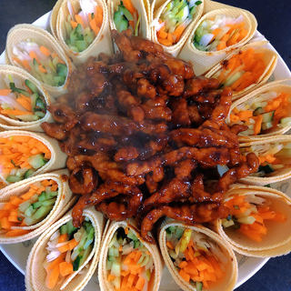 京酱肉丝