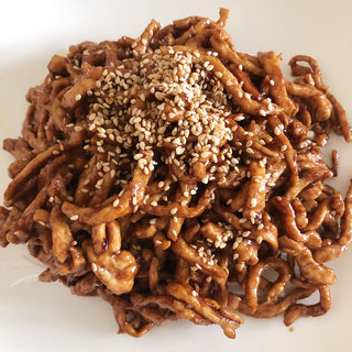 京酱肉丝