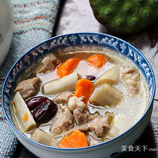 三伏天吃羊肉--牛蒡羊肉汤
