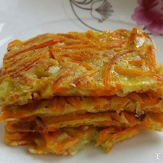 胡萝卜丝饼