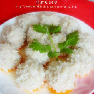 【粤菜】--糯米肉丸