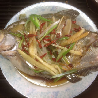 清蒸武昌鱼