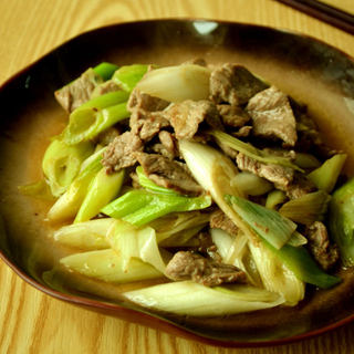 葱爆羊肉