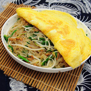 炒合菜
