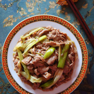 葱爆羊肉