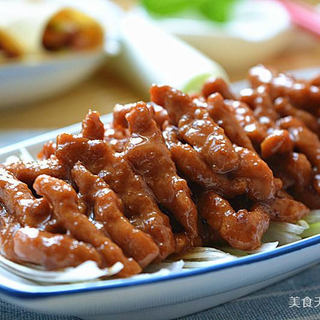 京酱肉丝