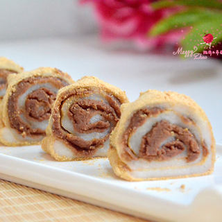 老北京小吃——驴打滚