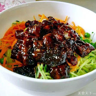 老北京杂酱面