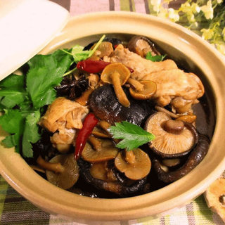 （12道锋味复刻）小鸡炖蘑菇