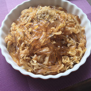 酸菜炒粉