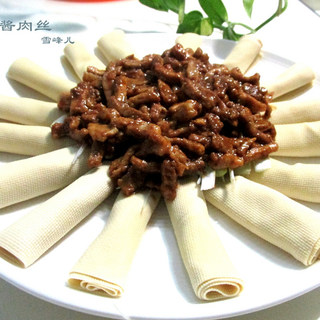 京酱肉丝