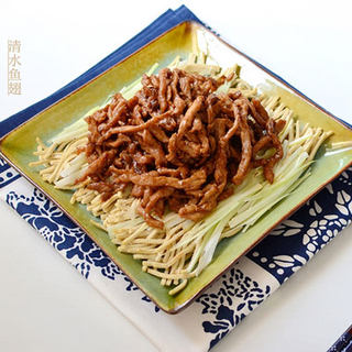 京酱肉丝