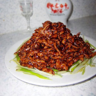 老北京京酱肉丝