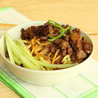 人气主食【炸酱面】