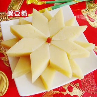 京味小吃：豌豆黄