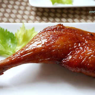 烤鸭腿