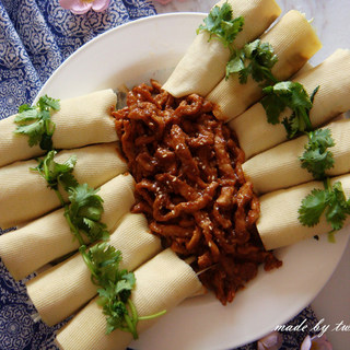 京酱肉丝