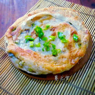 千层葱油饼