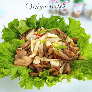 葱爆羊肉