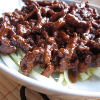 京酱肉丝