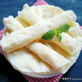 蒸薄饼