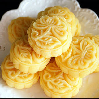 温润如玉绿豆糕—这夏爱上你