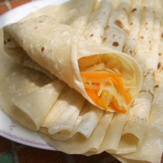 烙春饼