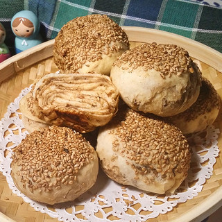 芝麻火烧