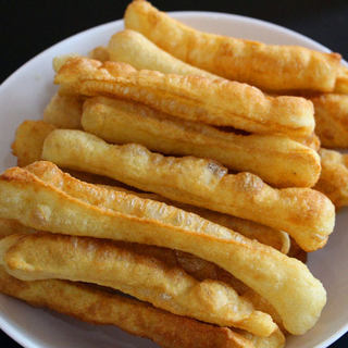简单上手脆油条