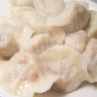 香菇猪肉水饺