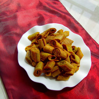 炸咯吱