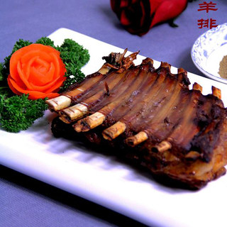 京味儿烧羊排