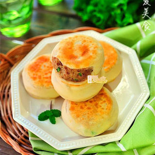 慈禧最爱吃鲜汤四溢的门钉肉饼——经典传统名吃家庭版