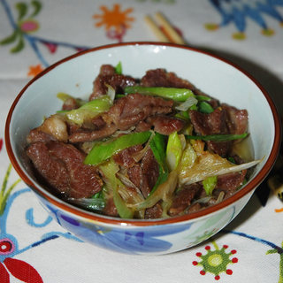 葱爆羊肉