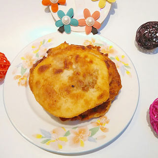 鲜虾肉饼
