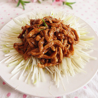 【传统北京风味菜】京酱肉丝