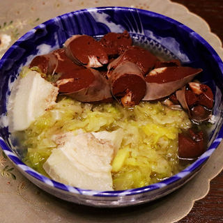 白肉血肠