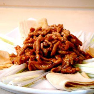 京韵京味儿《京酱肉丝》