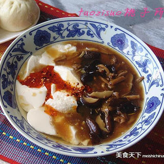 老北京豆腐脑