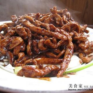 京酱肉丝