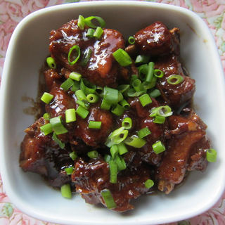 手法最简单作料最家常的糖醋小排