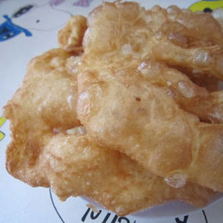 炸油饼