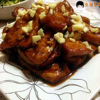 老爸的老北京厨房（素食主义）--焦溜豆腐