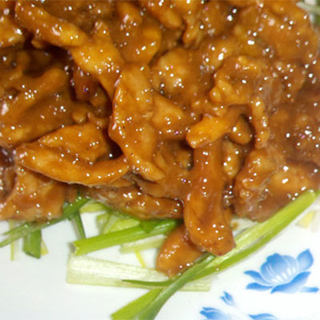 京酱肉丝