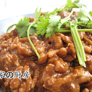 京酱肉丝