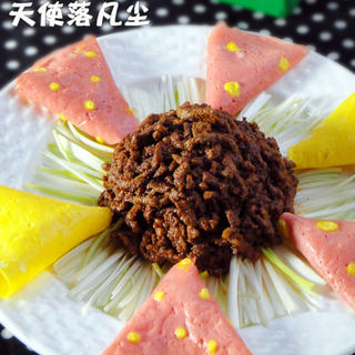 京酱肉丝